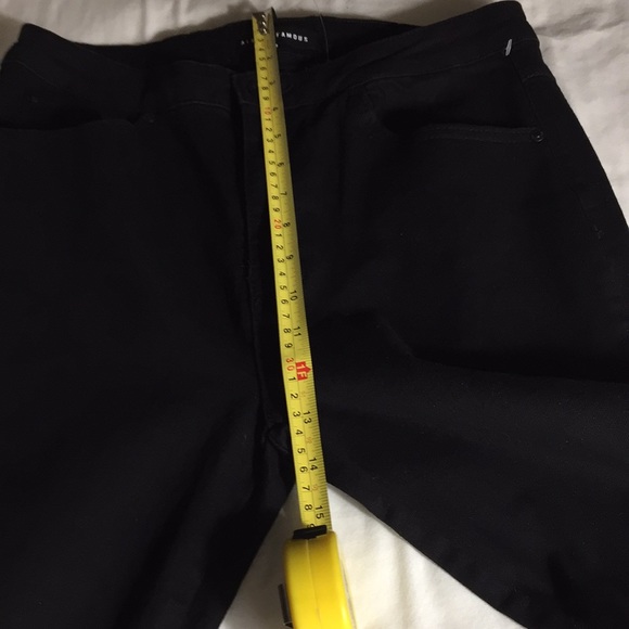 Almost Famous 70’s high rise bell bottom jeans - Picture 12 of 15